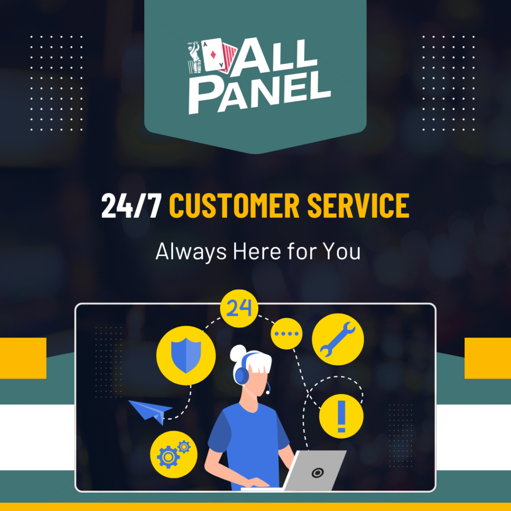 Round-the-clock customer service on AllPanelExch