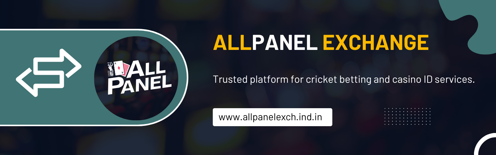 AllPanel Exchange | Get Official AllPanel Exchange ID Instantly