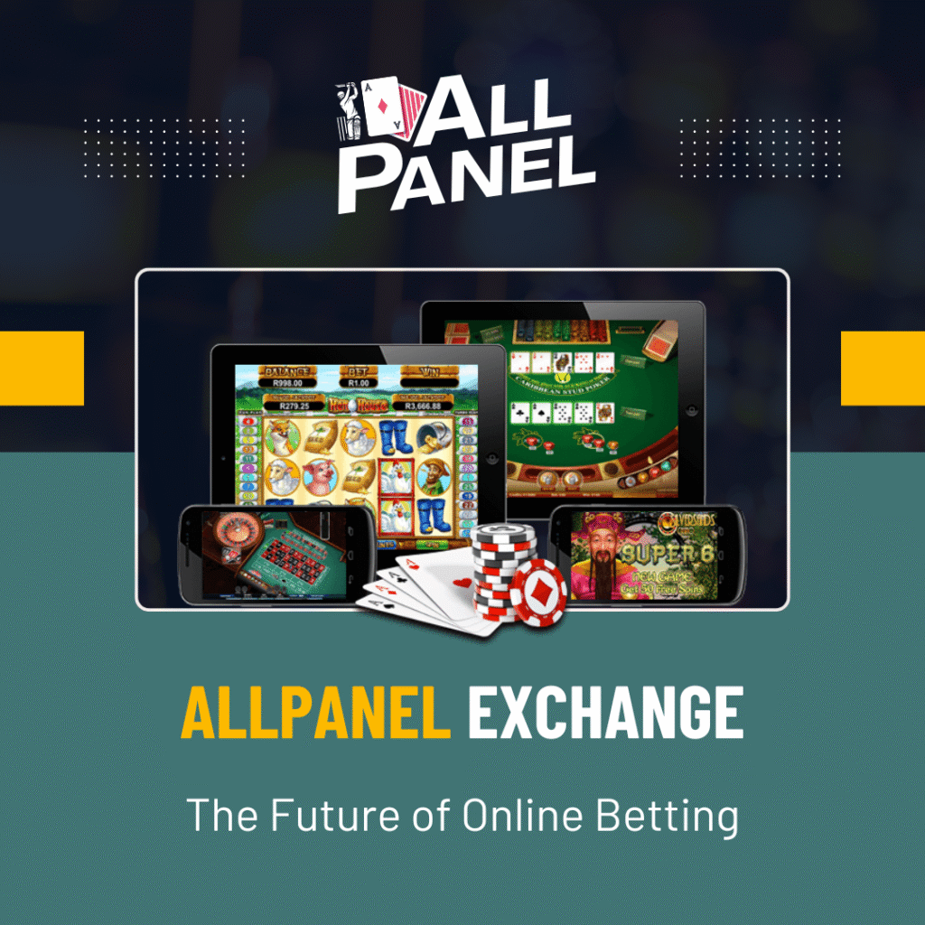 The future of online wagering with AllPanel Exchange