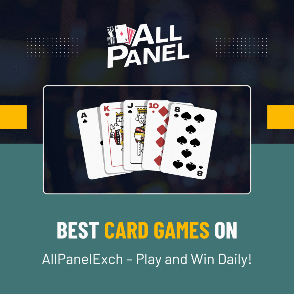 Finest card games on AllPanelExch