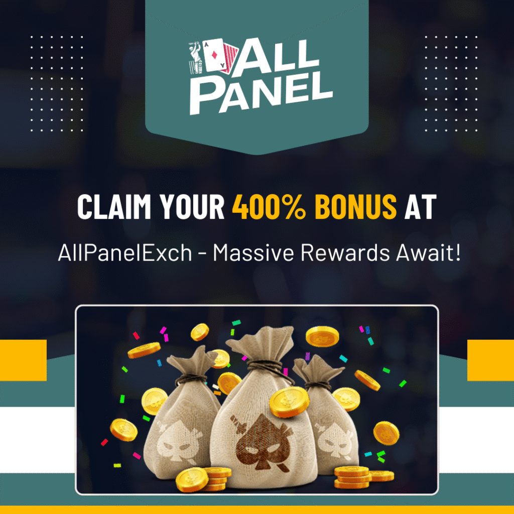 AllPanelExch's 400% welcome bonus