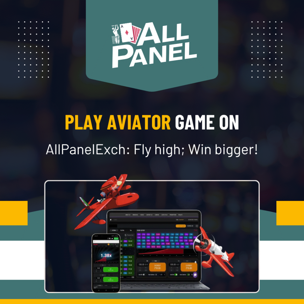 Play Aviator game on AllPanelExch