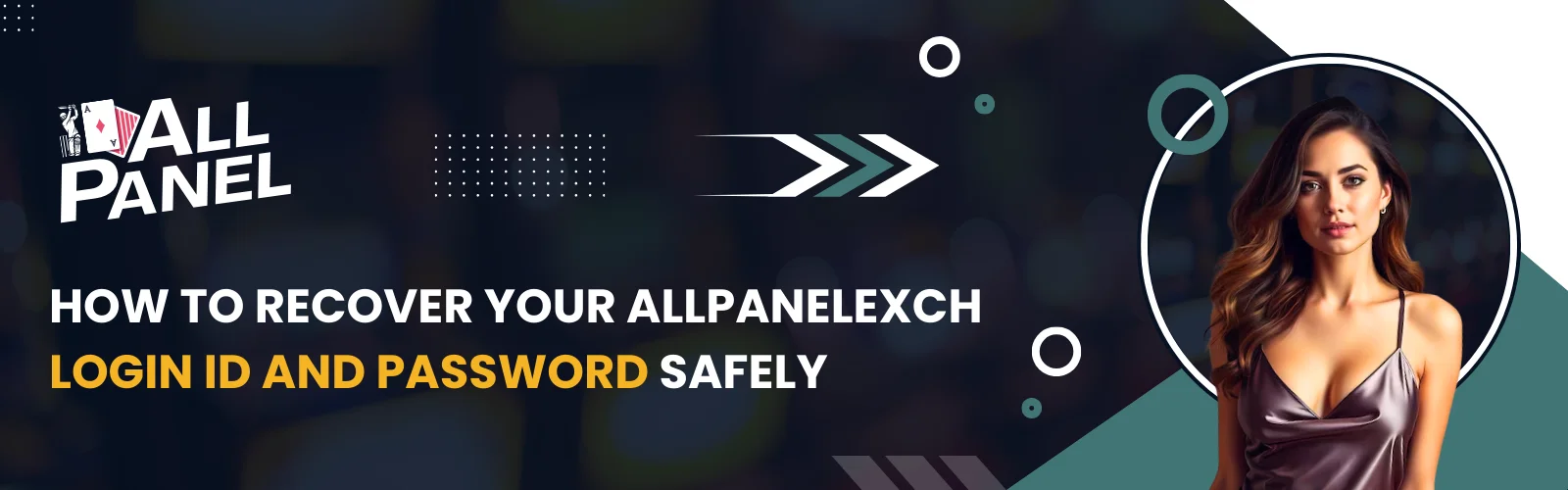 Recover AllPanelExch login ID and password safely