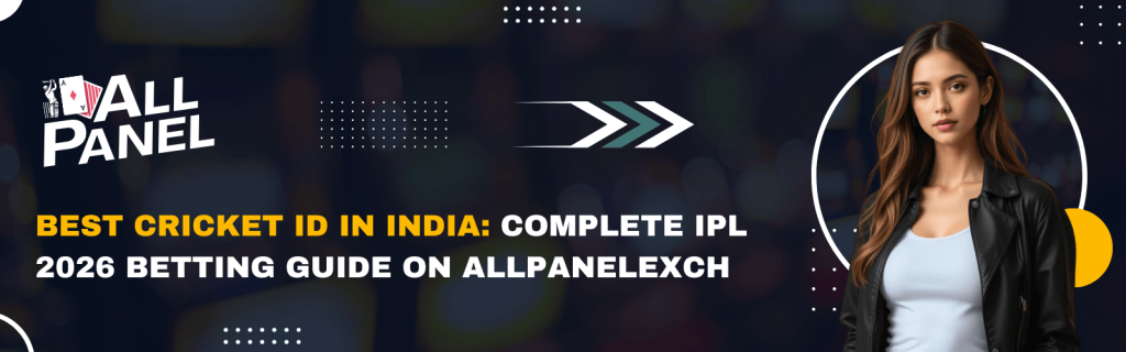 Online cricket betting with best cricket ID in India for IPL 2026