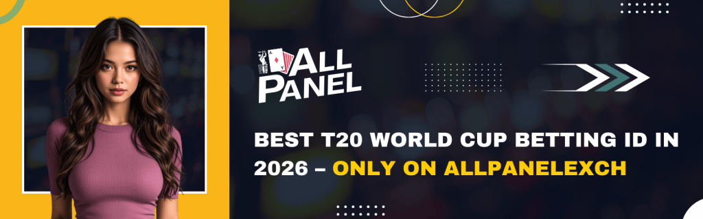 Best T20 World Cup Betting ID in 2026 – Only on Allpanelexch
