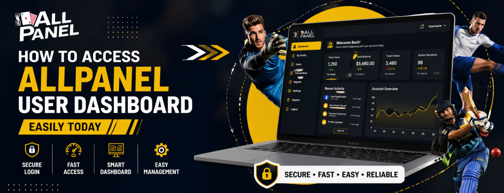 Allpanel User dashboard