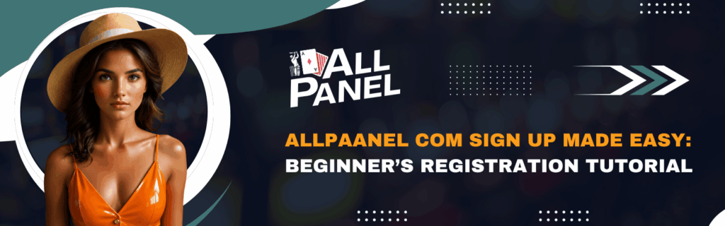 Allpaanel com Sign Up